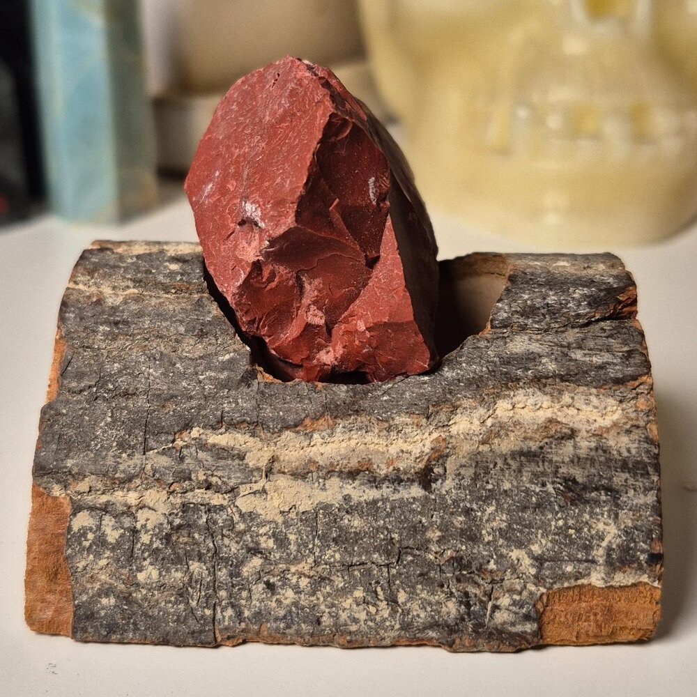 Red Jasper Raw Gemstone Collectable